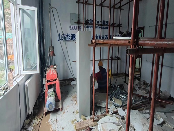 东源厂房基础沉降注浆加固