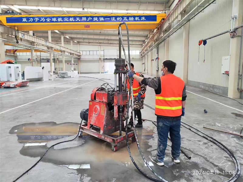 东源厂房地面塌陷注浆技术规范